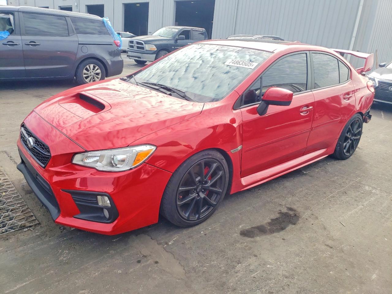 2021 SUBARU WRX PREMIUM | JF1VA1C63M9819133 | UPCARS