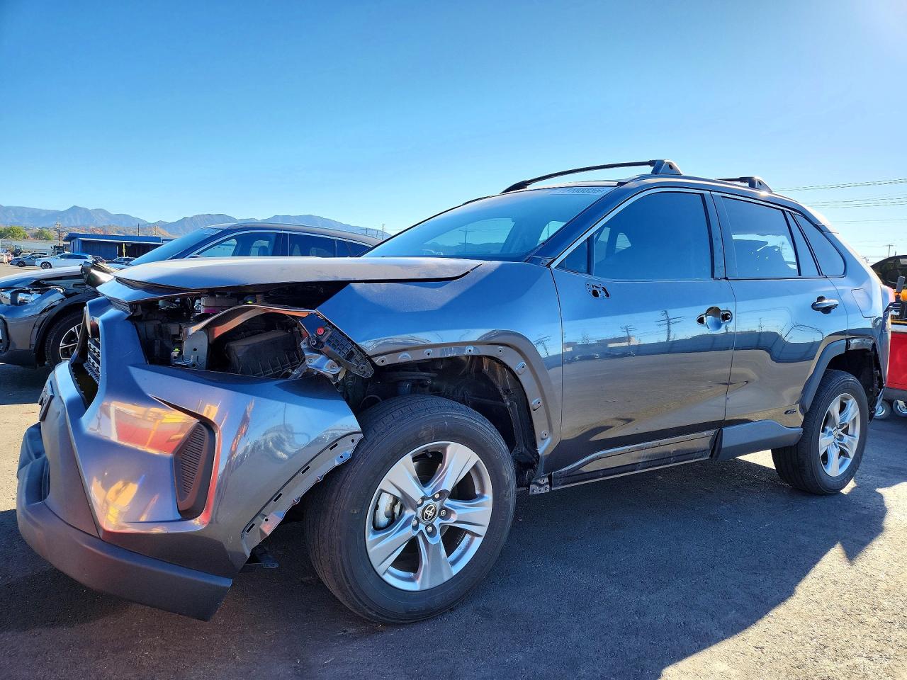 2024 TOYOTA RAV4 XLE | 4T3RWRFVXRU155578 | UPCARS