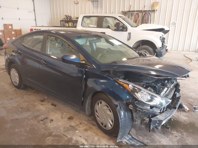 2016 HYUNDAI ELANTRA SE | 5NPDH4AE7GH768938 | UPCARS