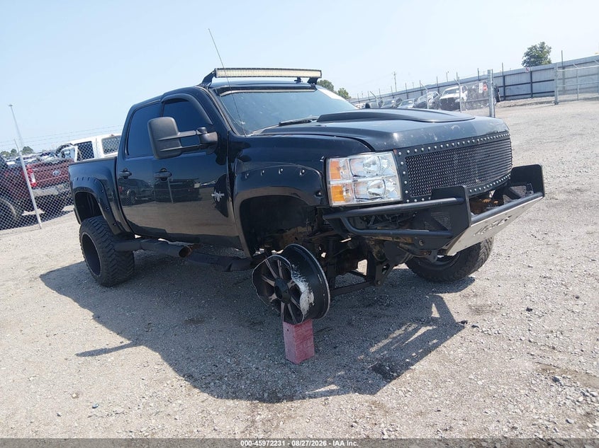 2013 CHEVROLET SILVERADO 1500 LT | 3GCUKSE20DG288492 | UPCARS