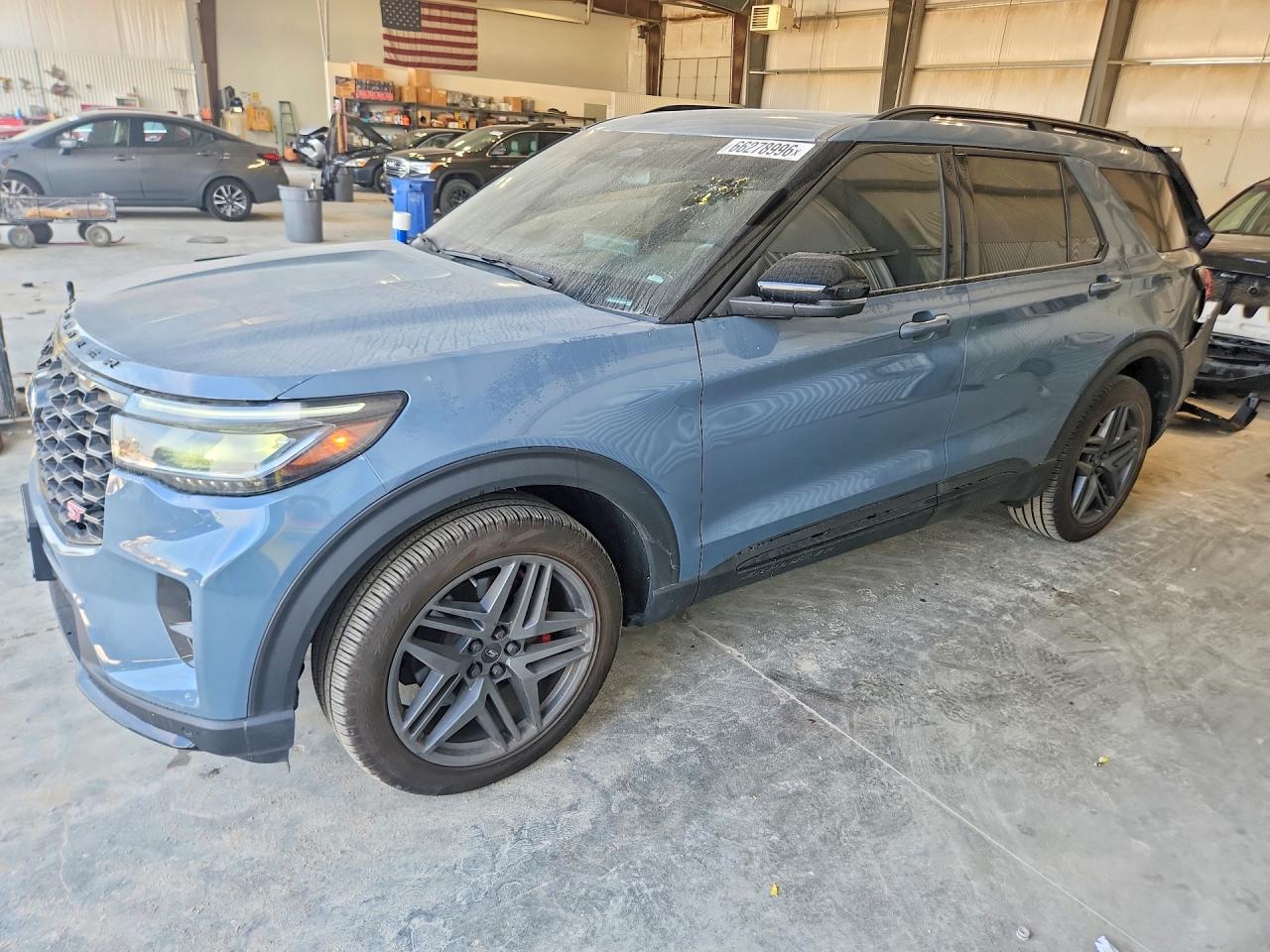2025 FORD EXPLORER ST | 1FMWK8GC4SGA82050 | UPCARS