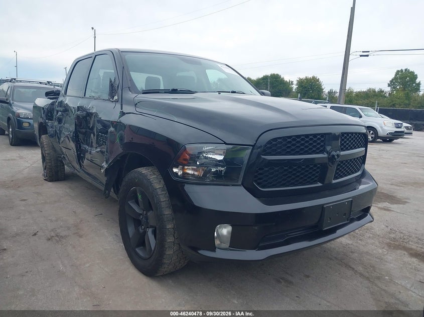 2018 RAM 1500 EXPRESS  4X4 5'7 BOX | 1C6RR7KG8JS224646 | UPCARS