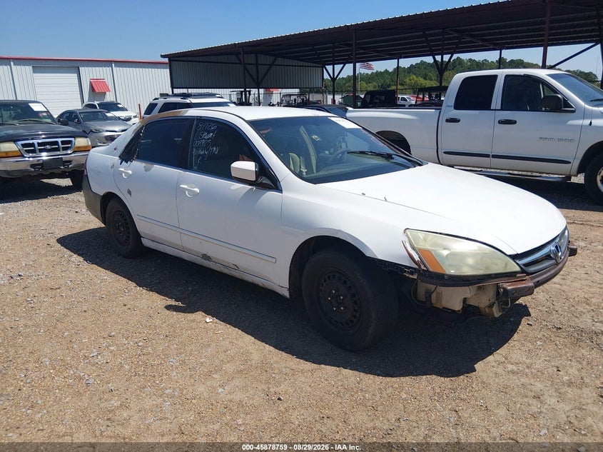 2007 HONDA ACCORD 2.4 LX | 1HGCM56447A008925 | UPCARS