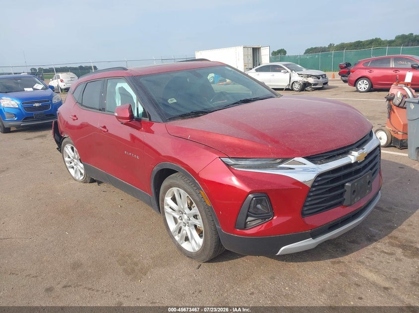 2019 CHEVROLET BLAZER | 3GNKBHRS2KS681920 | UPCARS