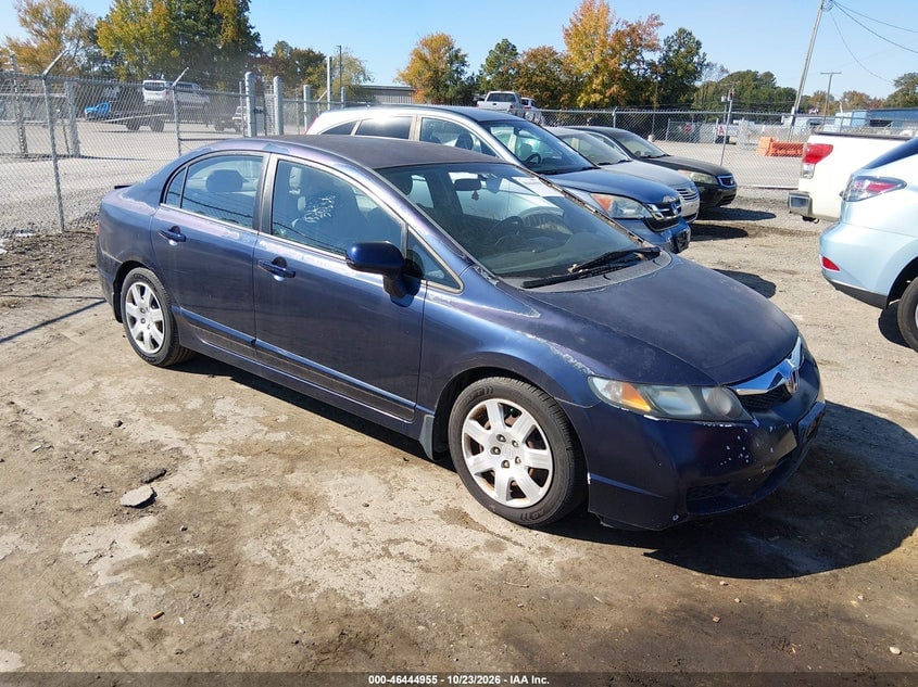 2009 HONDA CIVIC LX | 2HGFA16549H514122 | UPCARS