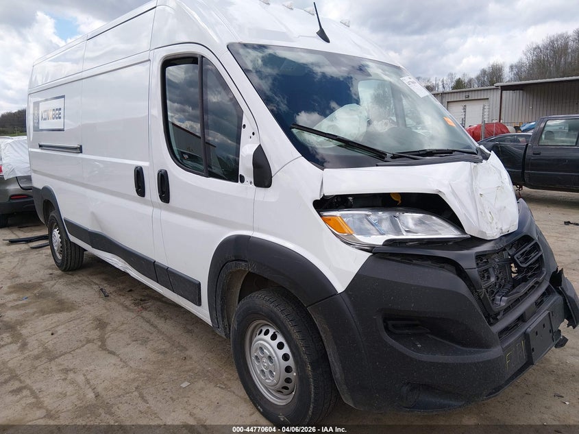 2026 RAM PROMASTER 2500 TRADESMAN HIGH ROOF 159 WB W/PASS SEAT | 3C6LRVDG9TE157200 | UPCARS
