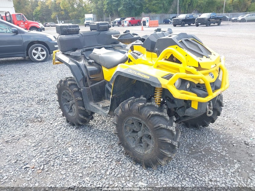 2021 CAN-AM OUTLANDER X MR 850 | 3JBLWAU42MJ003035 | UPCARS