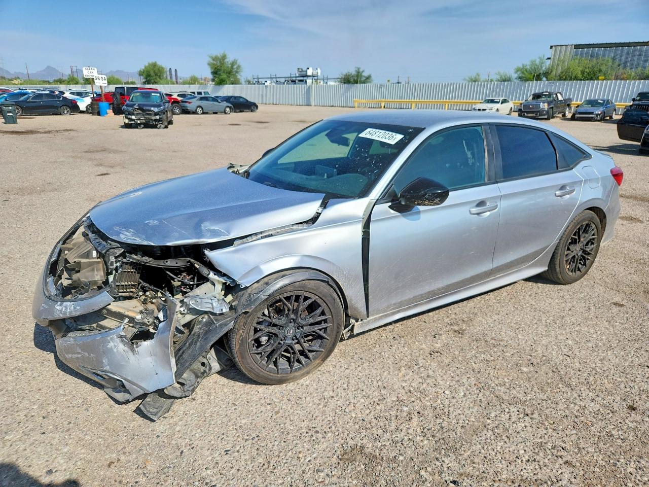 2023 HONDA CIVIC SPORT | 2HGFE2F50PH533970 | UPCARS
