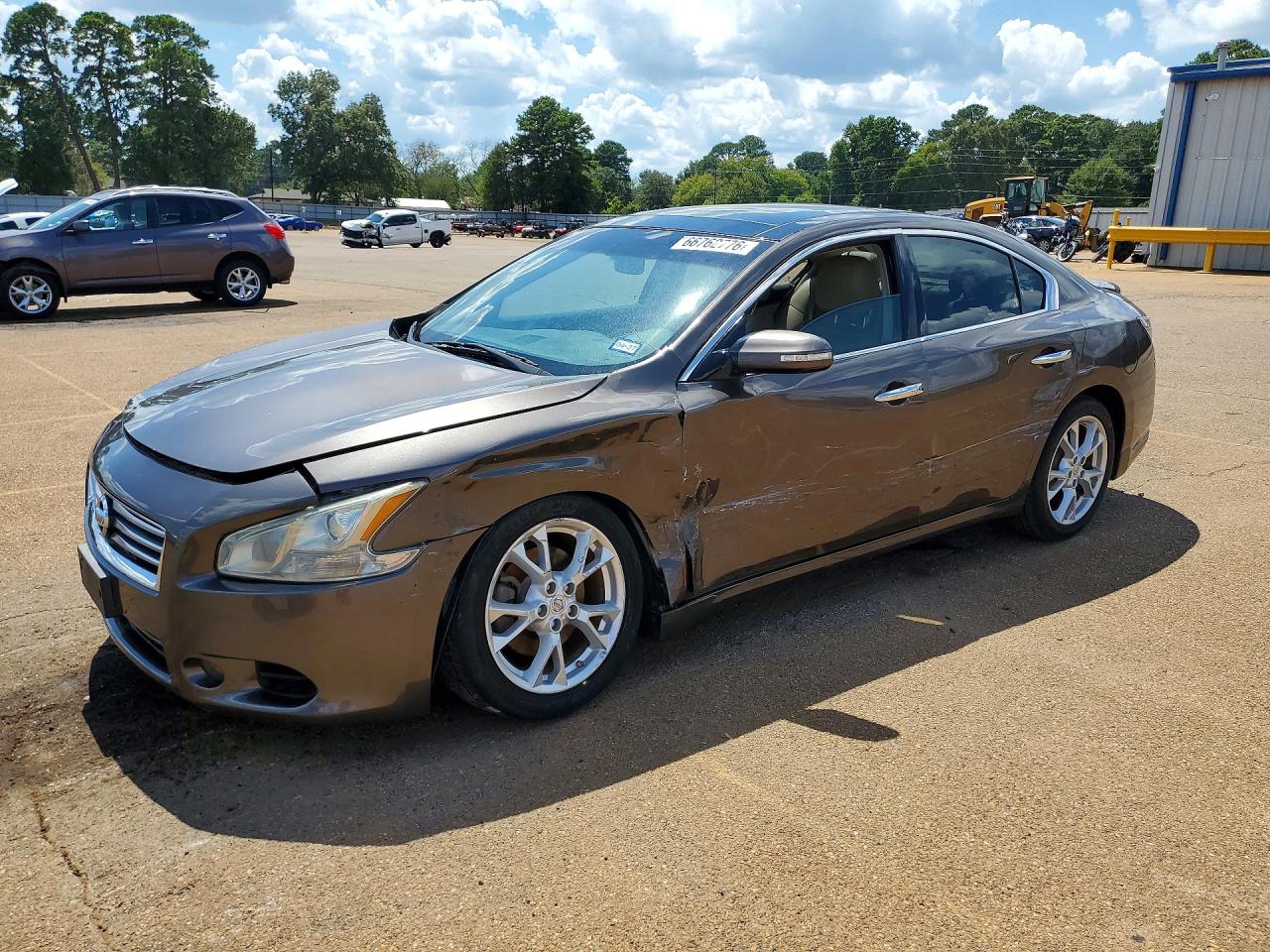 2012 NISSAN MAXIMA 3.5 S | 1N4AA5AP4CC863676 | UPCARS