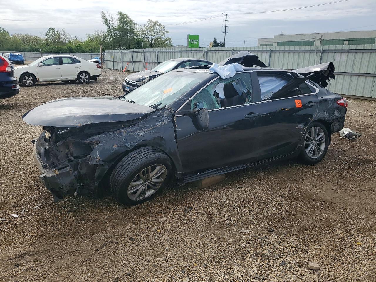 2017 TOYOTA CAMRY SE | 4T1BF1FK5HU282660 | UPCARS