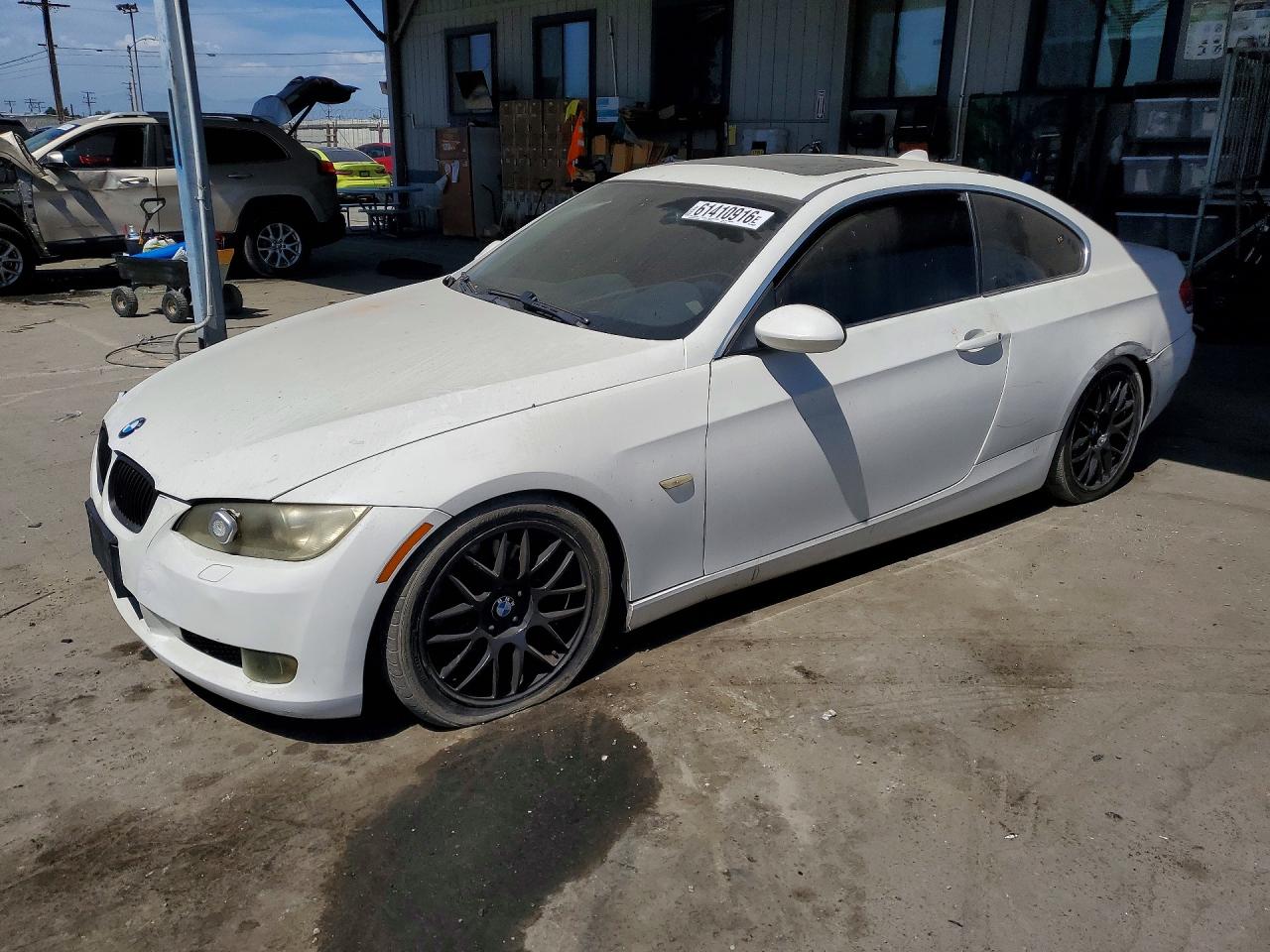2008 BMW 3 SERIES I SULEV | WBAWV13528P120519 | UPCARS