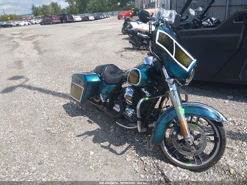 2014 HARLEY-DAVIDSON FLHX STREET GLIDE | 1HD1KBM15EB697706 | UPCARS