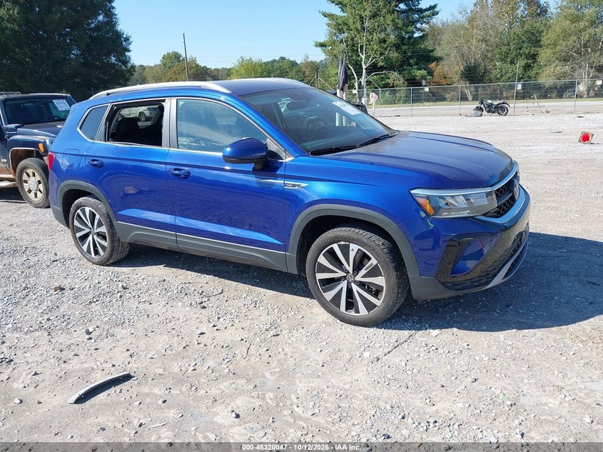 2024 VOLKSWAGEN TAOS 1.5T SE | 3VVSX7B27RM060722 | UPCARS