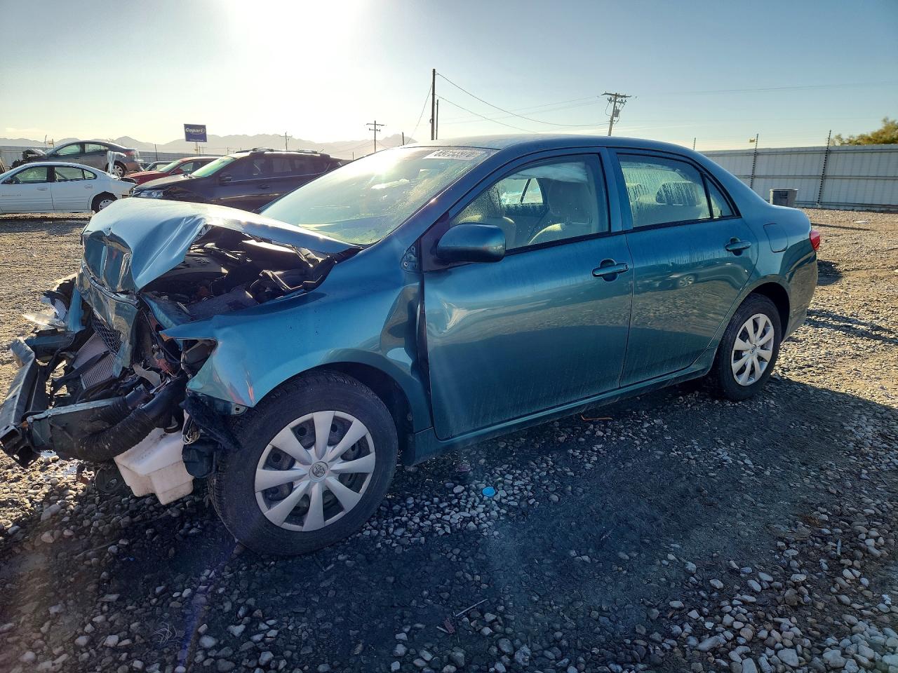 2009 TOYOTA COROLLA LE | JTDBL40E199053852 | UPCARS