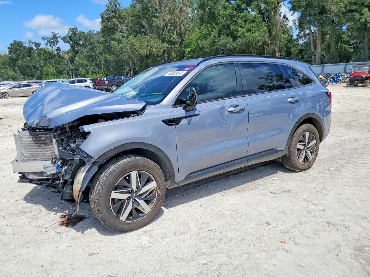 2022 KIA SORENTO S | 5XYRL4LC6NG149137 | UPCARS