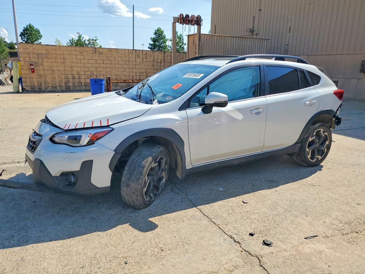 2023 SUBARU CROSSTREK LIMITED | JF2GTHNC4PH227728 | UPCARS