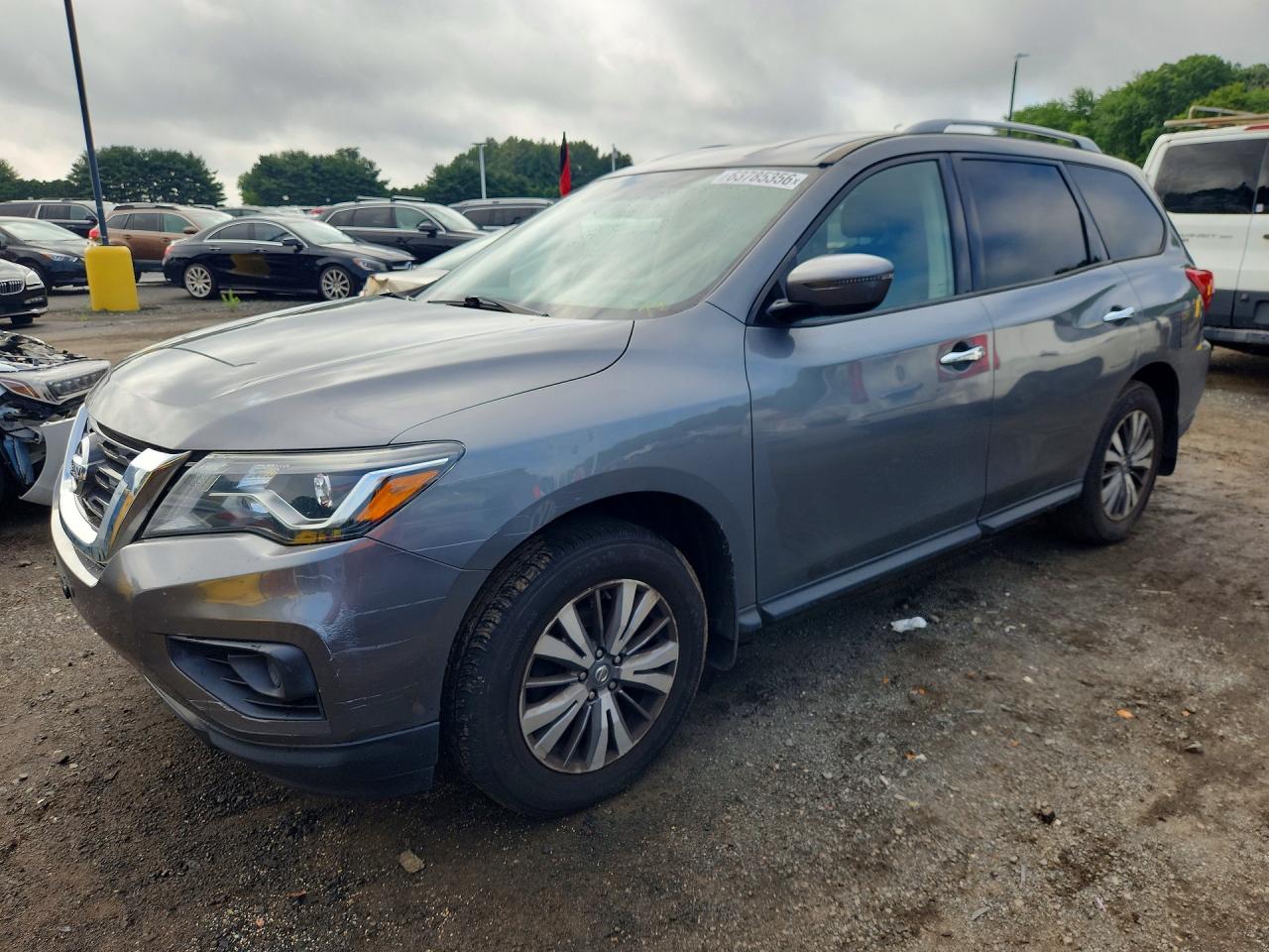 2020 NISSAN PATHFINDER S | 5N1DR2AM9LC650786 | UPCARS