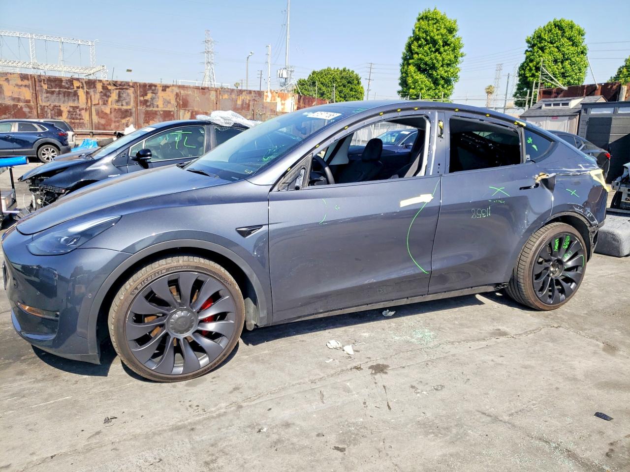 2022 TESLA MODEL Y | 7SAYGDEF0NF486677 | UPCARS