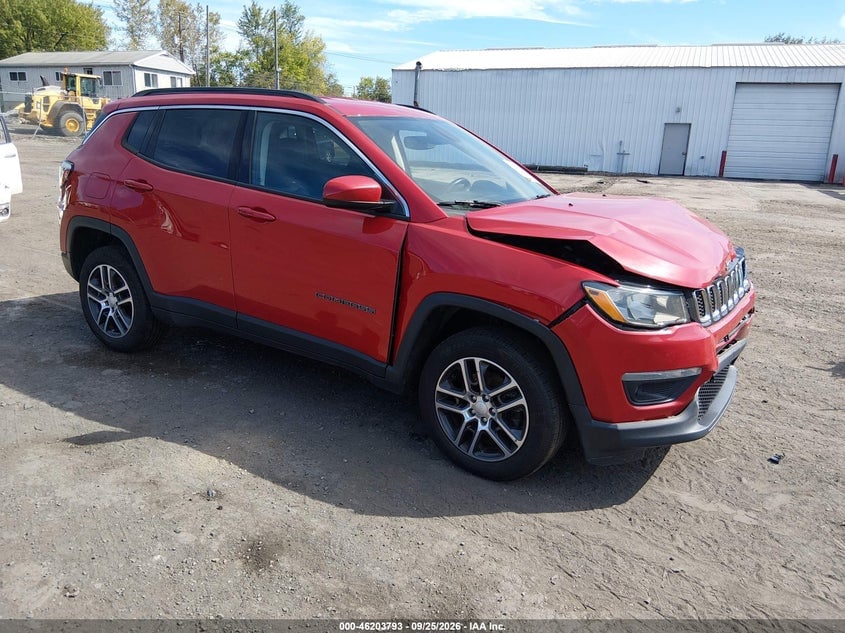 2018 JEEP COMPASS LATITUDE 4X4 | 3C4NJDBB6JT435683 | UPCARS