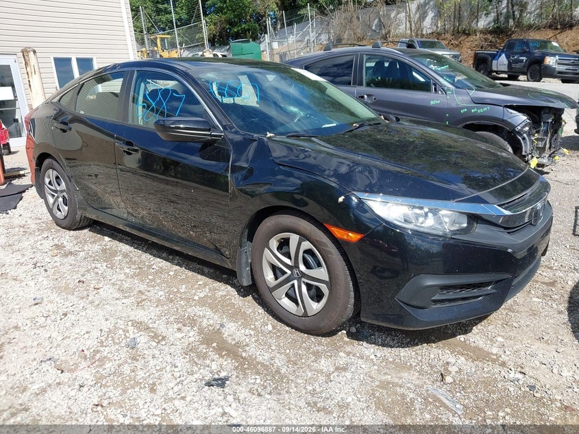 2016 HONDA CIVIC LX | 2HGFC2F57GH538444 | UPCARS