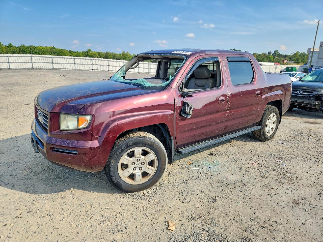 2008 HONDA RIDGELINE RTL | 2HJYK16528H508673 | UPCARS