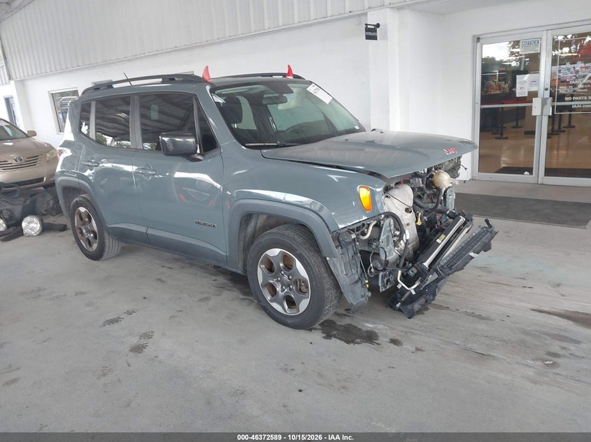 2017 JEEP RENEGADE SPORT FWD | ZACCJAAB3HPE83439 | UPCARS