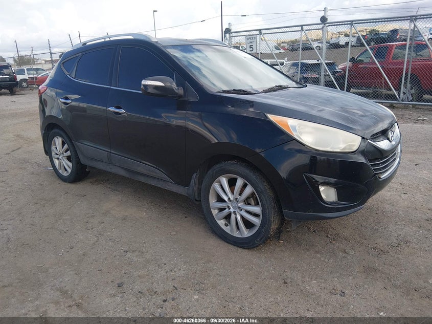 2010 HYUNDAI TUCSON LIMITED | KM8JU3AC0AU068226 | UPCARS