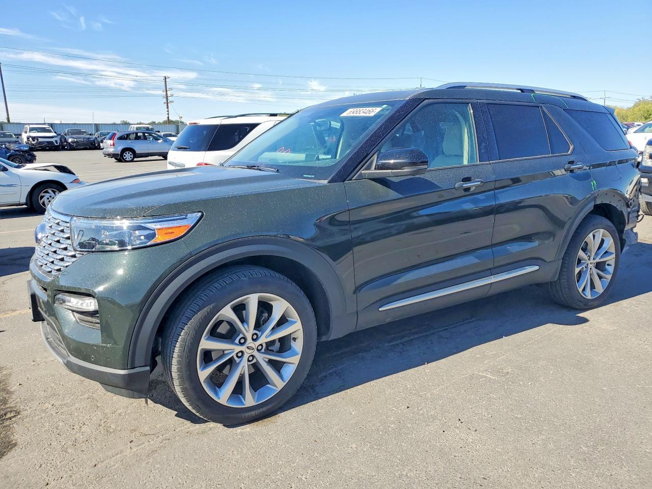 2023 FORD EXPLORER PLATINUM | 1FM5K8HC8PGB48908 | UPCARS