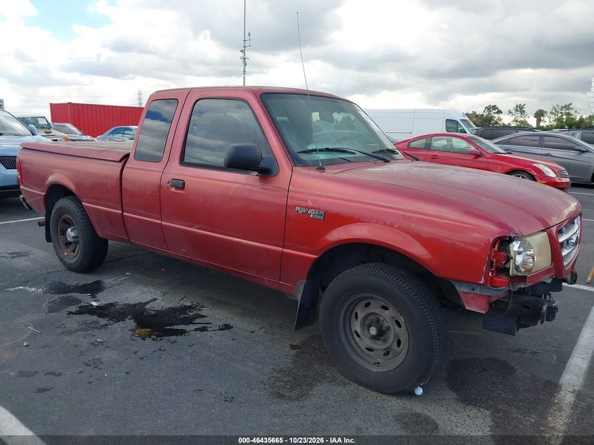 2001 FORD RANGER EDGE/XLT | 1FTYR14E91PA63210 | UPCARS