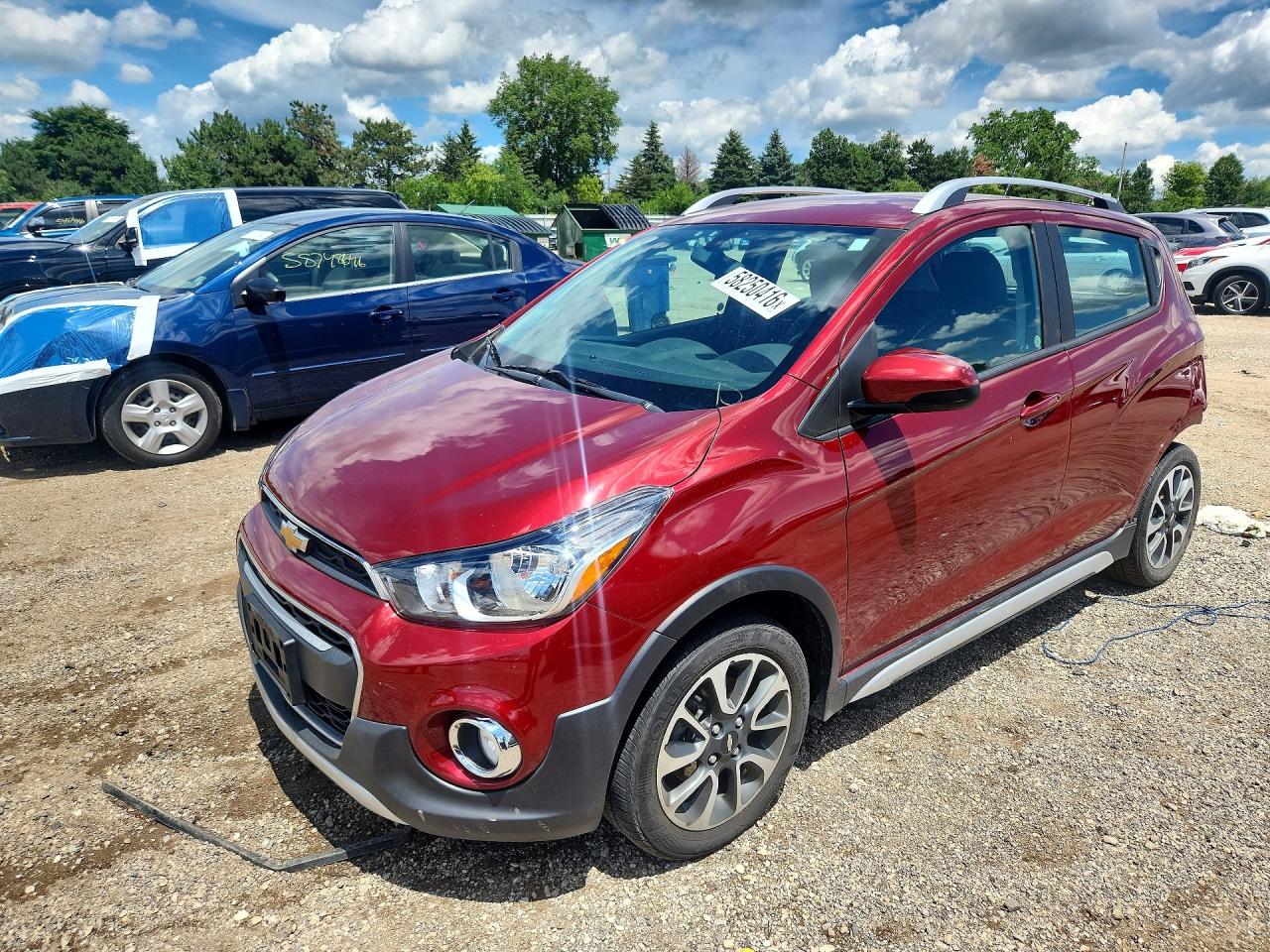 2022 CHEVROLET SPARK ACTIV | KL8CH6SA0NC040897 | UPCARS