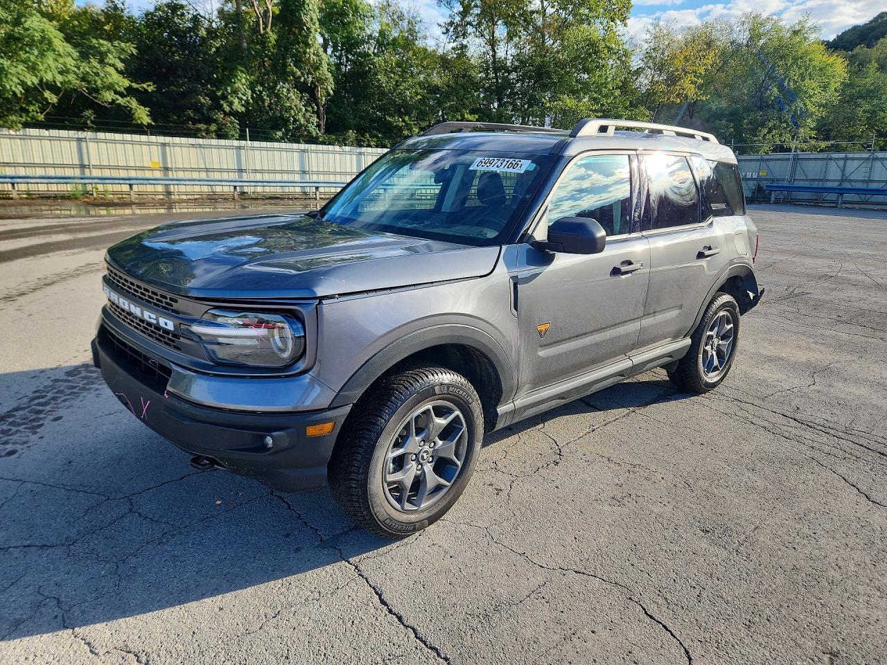 2022 FORD BRONCO BADLANDS | 3FMCR9D94NRE22274 | UPCARS