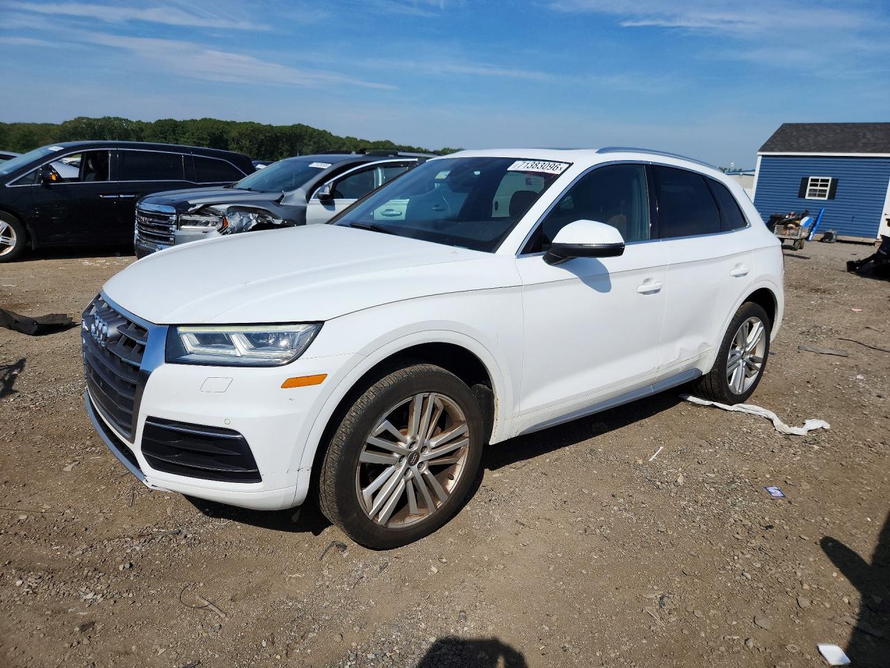 2018 AUDI Q5 PREMIUM PLUS | WA1BNAFY4J2241475 | UPCARS