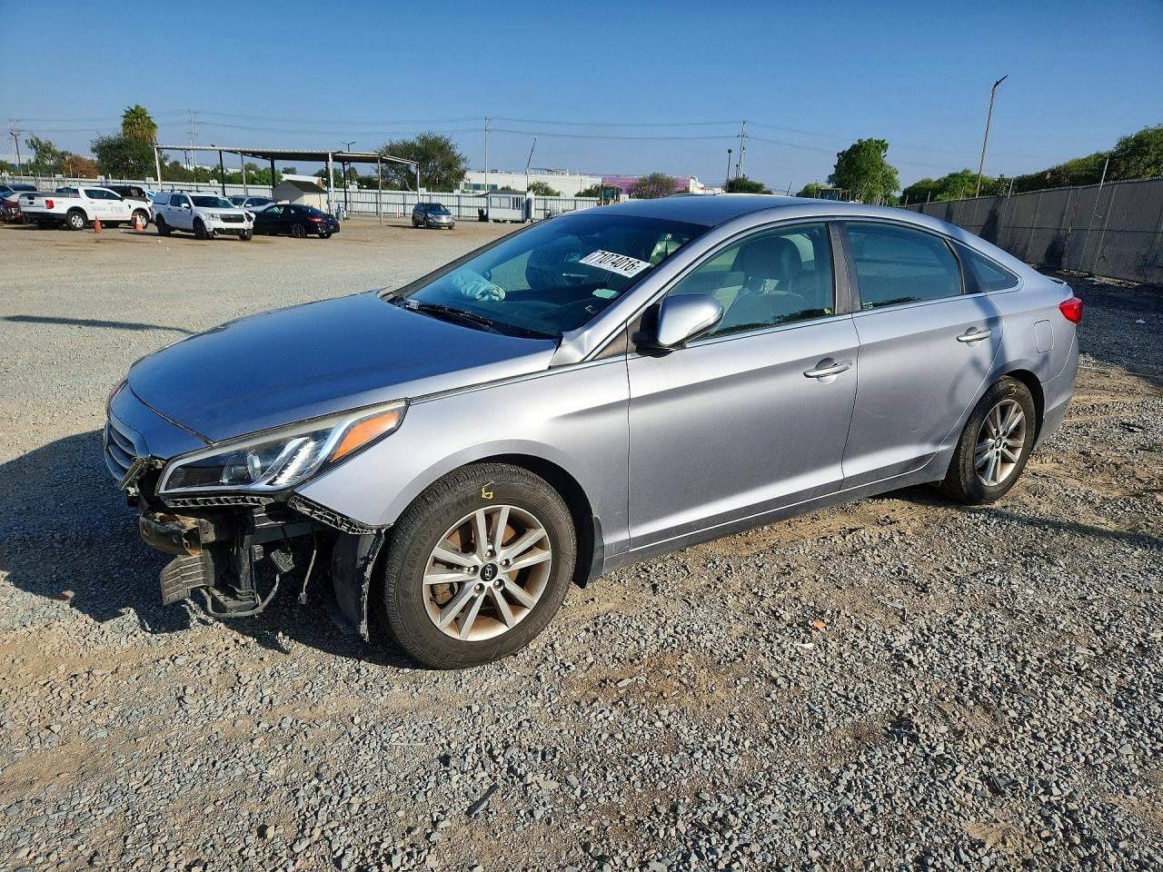 2015 HYUNDAI SONATA ECO | 5NPE24AA1FH161872 | UPCARS