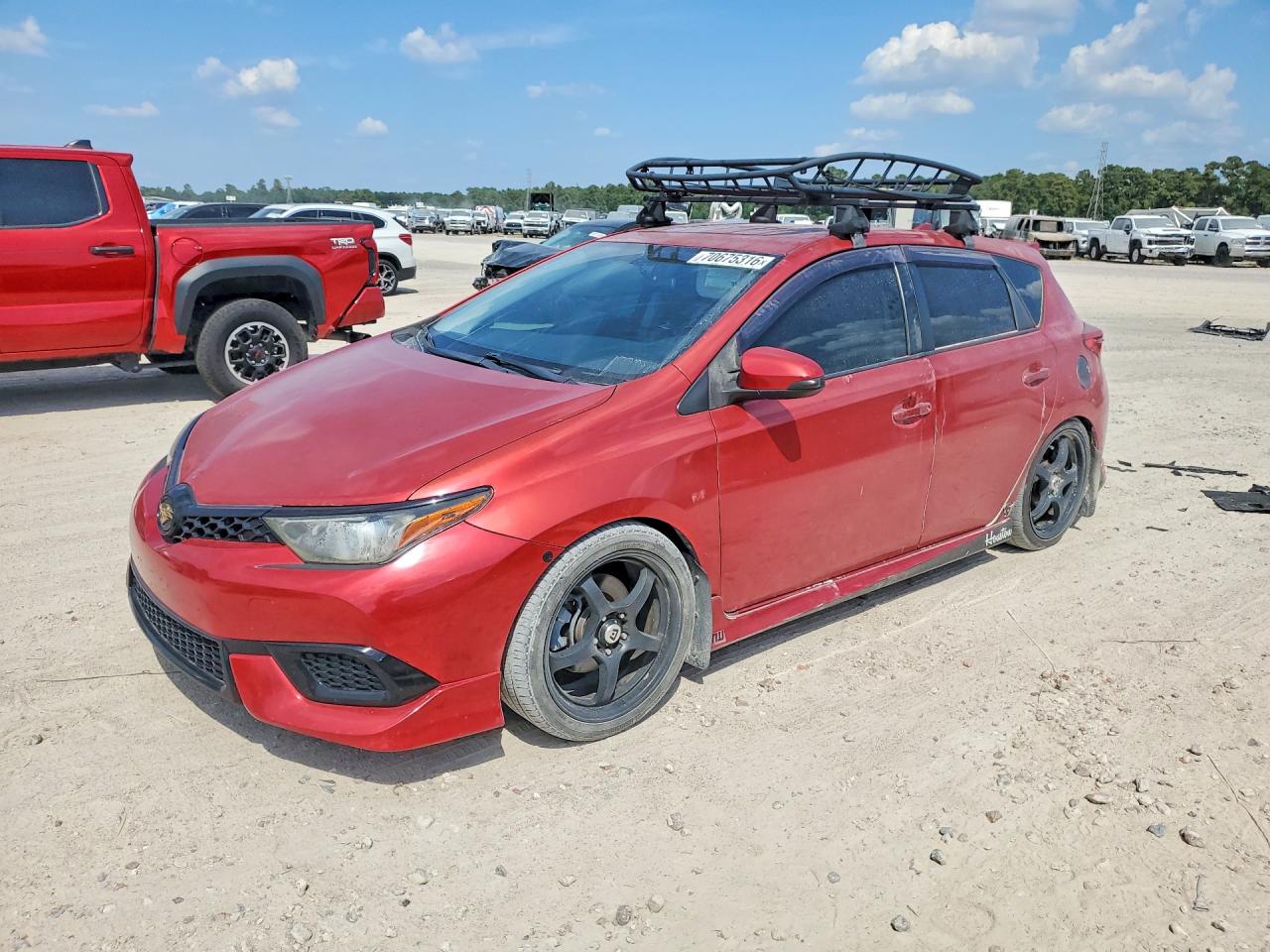 2016 SCION IM BASE | JTNKARJE1GJ515111 | UPCARS