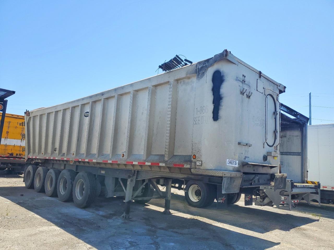 2011 TRANSCRAFT UNKNOWN END DUMP TRAILER | 1TTU353F0B3452977 | UPCARS
