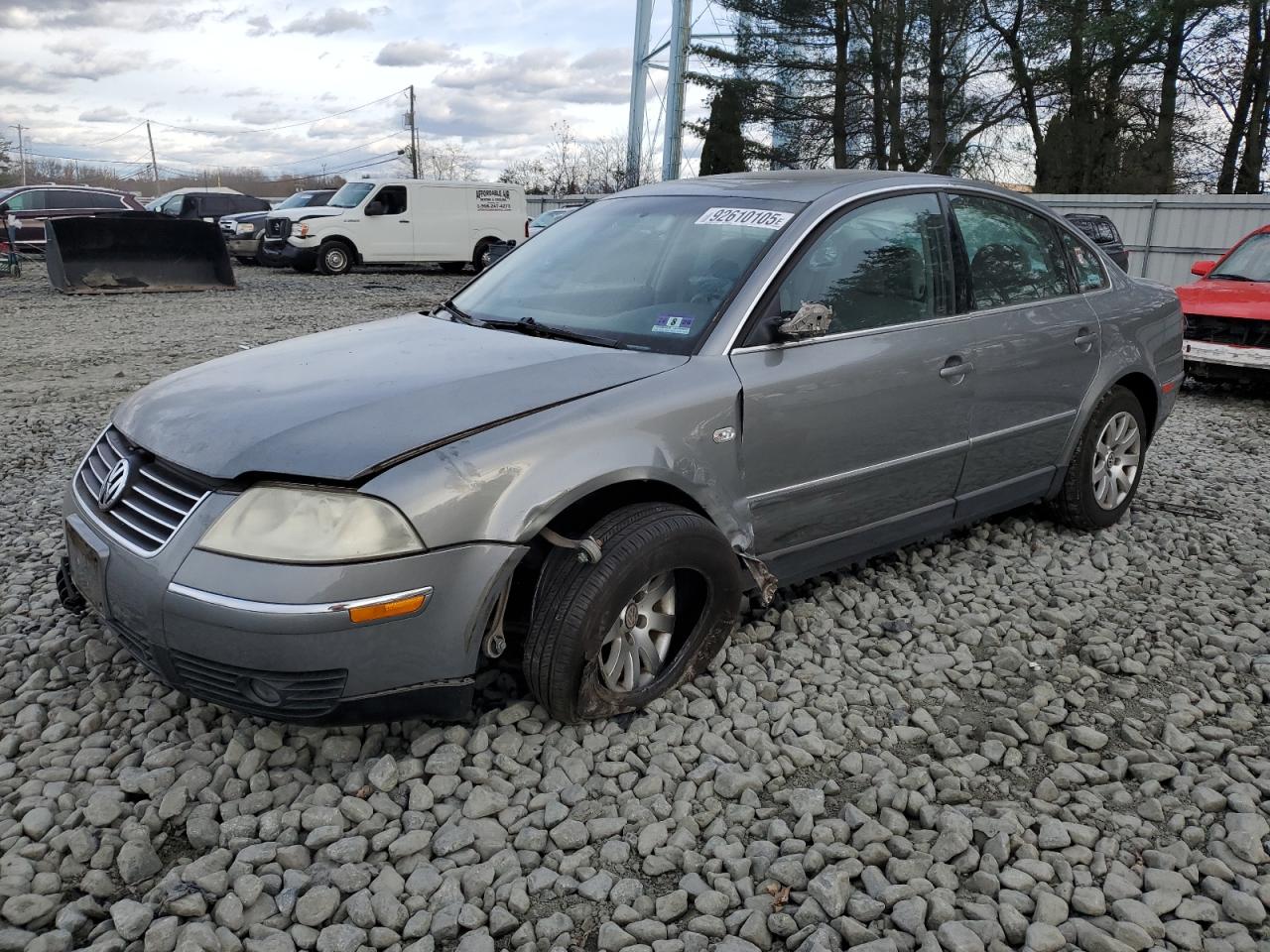 2003 VOLKSWAGEN PASSAT GLS | WVWPD63B03P099840 | UPCARS