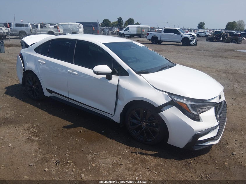2024 TOYOTA COROLLA SE | 5YFS4MCE1RP187523 | UPCARS