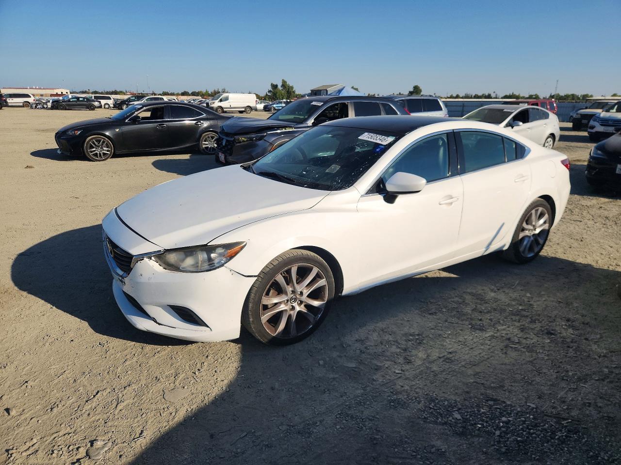 2014 MAZDA 6 TOURING | JM1GJ1V62E1129826 | UPCARS