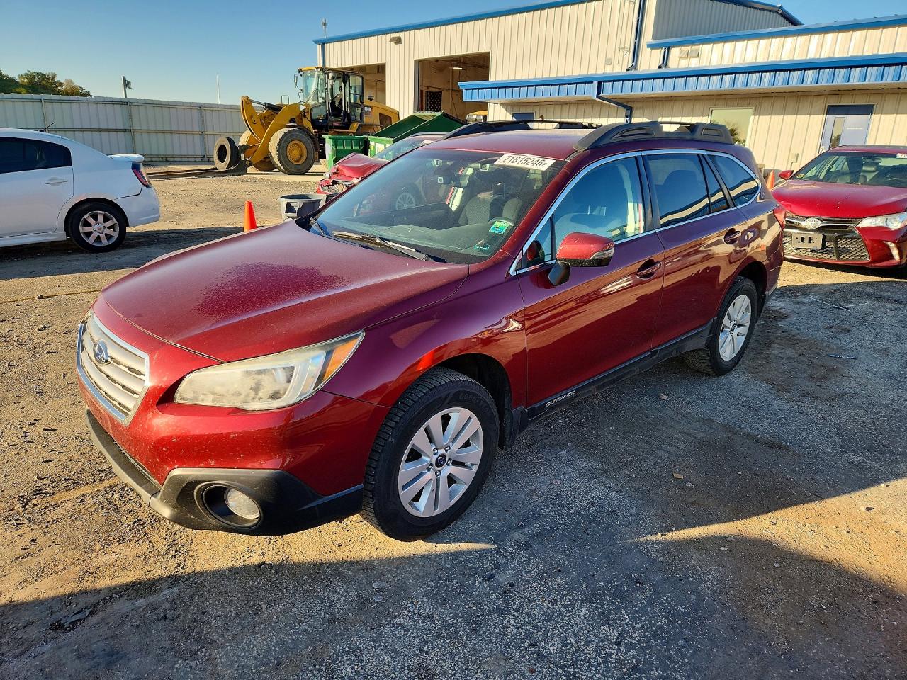 2017 SUBARU OUTBACK 2.5I PREMIUM | 4S4BSAFC3H3228719 | UPCARS