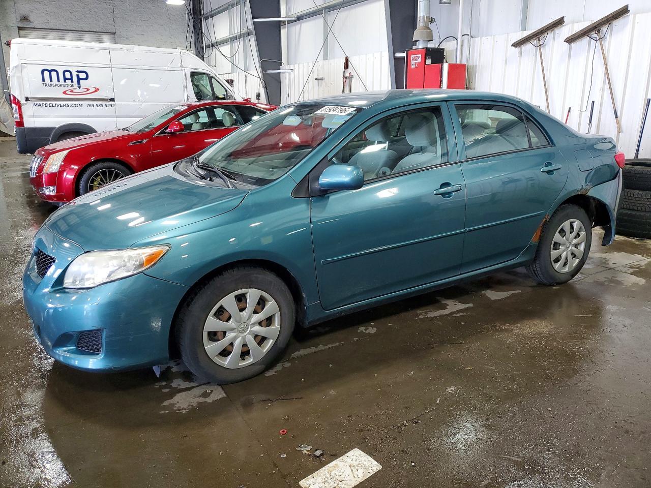 2009 TOYOTA COROLLA LE | JTDBL40E399073181 | UPCARS
