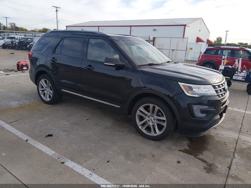 2017 FORD EXPLORER XLT | 1FM5K8D88HGA02785 | UPCARS