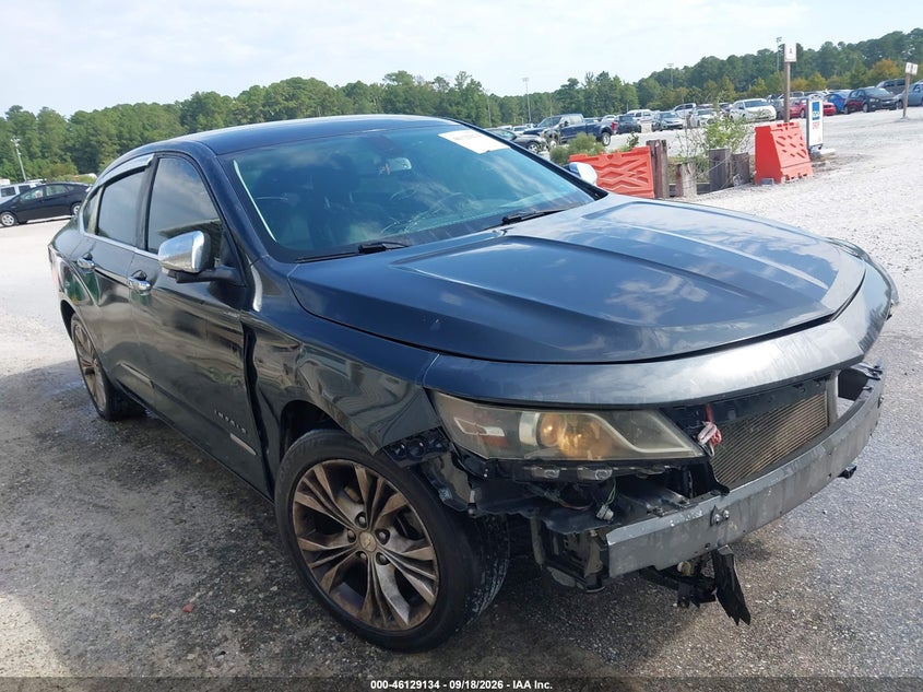 2014 CHEVROLET IMPALA 2LT | 2G1125S37E9172261 | UPCARS