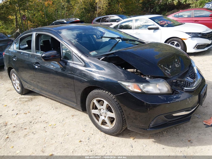 2015 HONDA CIVIC LX | 19XFB2F54FE273560 | UPCARS