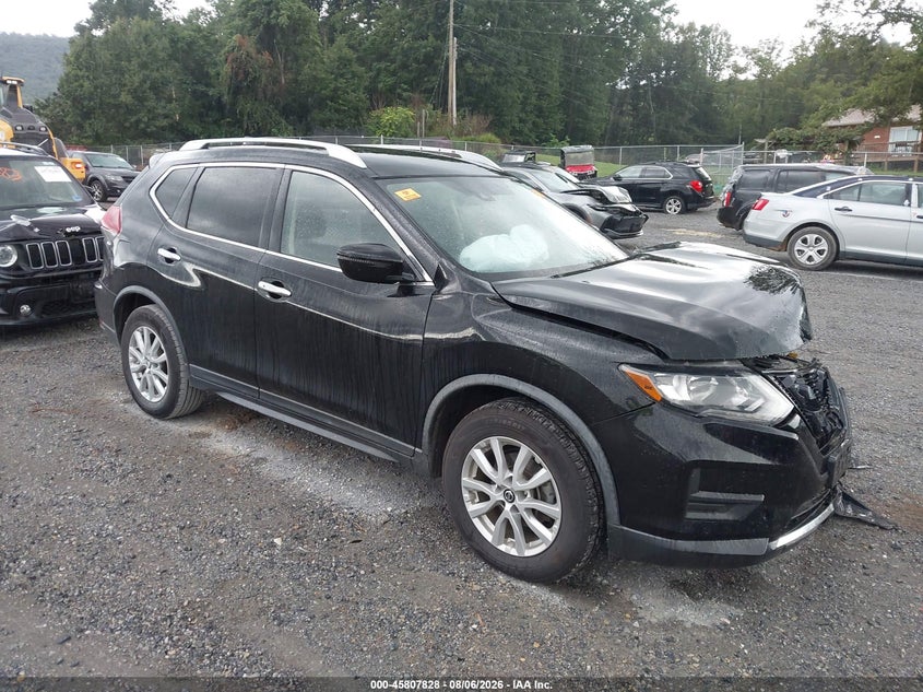 2020 NISSAN ROGUE S/SV | KNMAT2MV2LP541155 | UPCARS