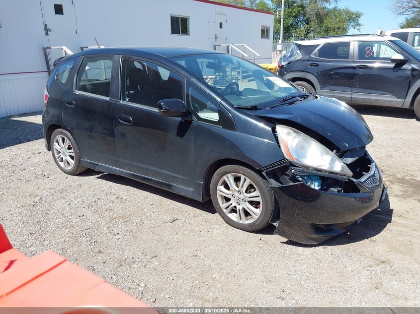 2009 HONDA FIT SPORT | JHMGE88429S059380 | UPCARS
