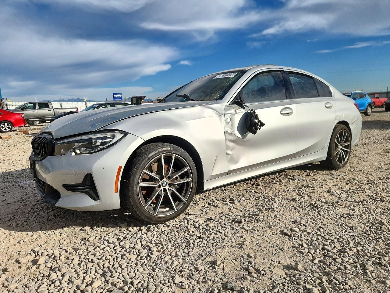 2019 BMW 3 SERIES | WBA5R1C56KAK11321 | UPCARS