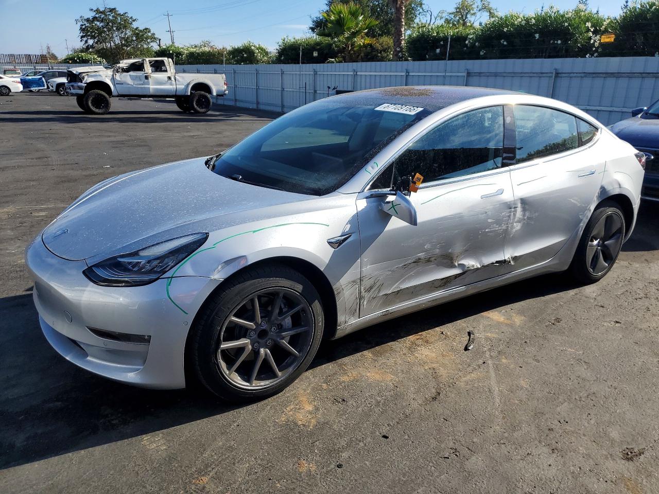 2018 TESLA MODEL 3 | 5YJ3E1EA2JF058801 | UPCARS