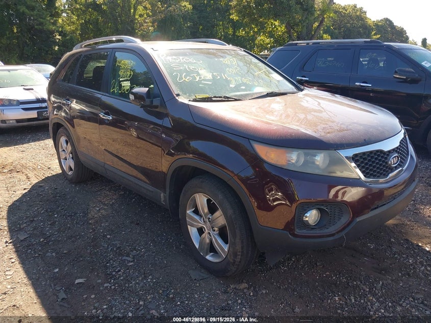 2012 KIA SORENTO EX V6 | 5XYKU4A22CG201319 | UPCARS
