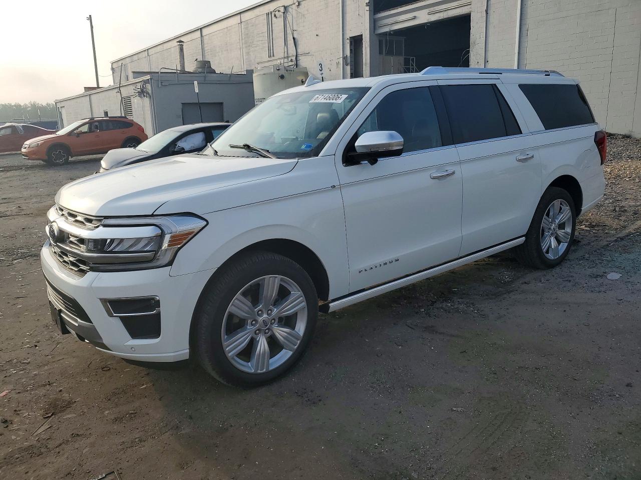 2023 FORD EXPEDITION MAX PLATINUM | 1FMJK1M80PEA44206 | UPCARS