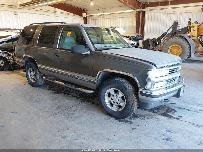 1999 CHEVROLET TAHOE LS | 1GNEK13R1XJ416361 | UPCARS